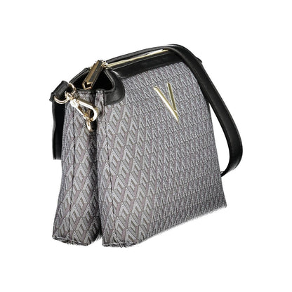 Mario Valentino Black Polyethylene Handbag