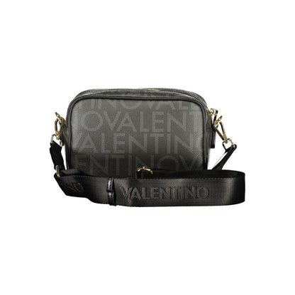 Mario Valentino Black Polyethylene Handbag