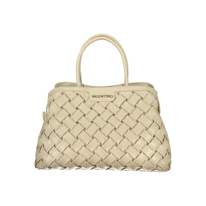 Mario Valentino Beige Polyethylene Handbag