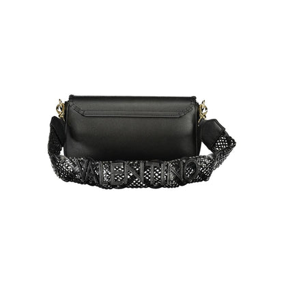 Mario Valentino Black Polyethylene Handbag