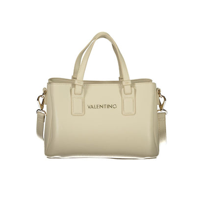 Mario Valentino Beige Polyethylene Handbag