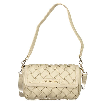 Mario Valentino Beige Polyethylene Handbag