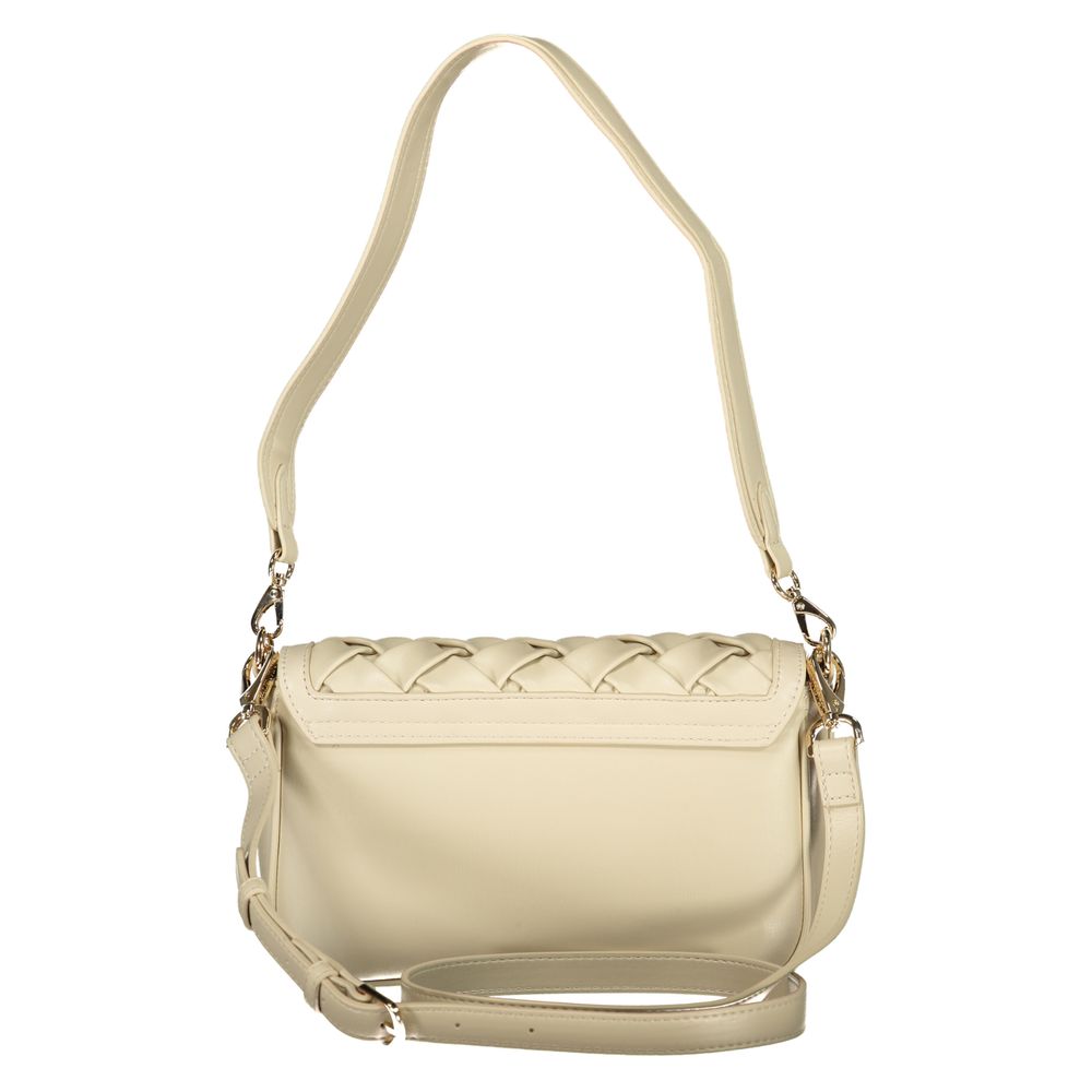 Mario Valentino Beige Polyethylene Handbag