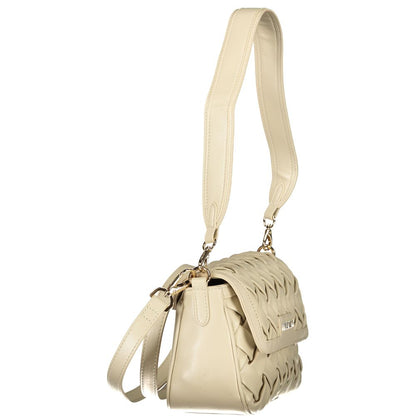 Mario Valentino Beige Polyethylene Handbag