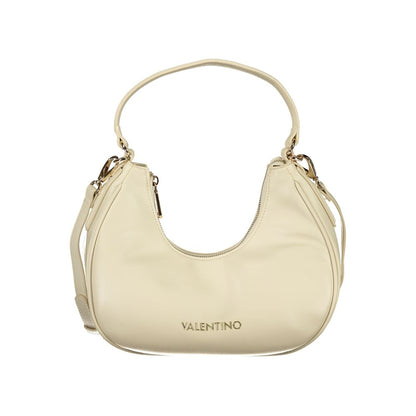 Mario Valentino Beige Polyethylene Handbag