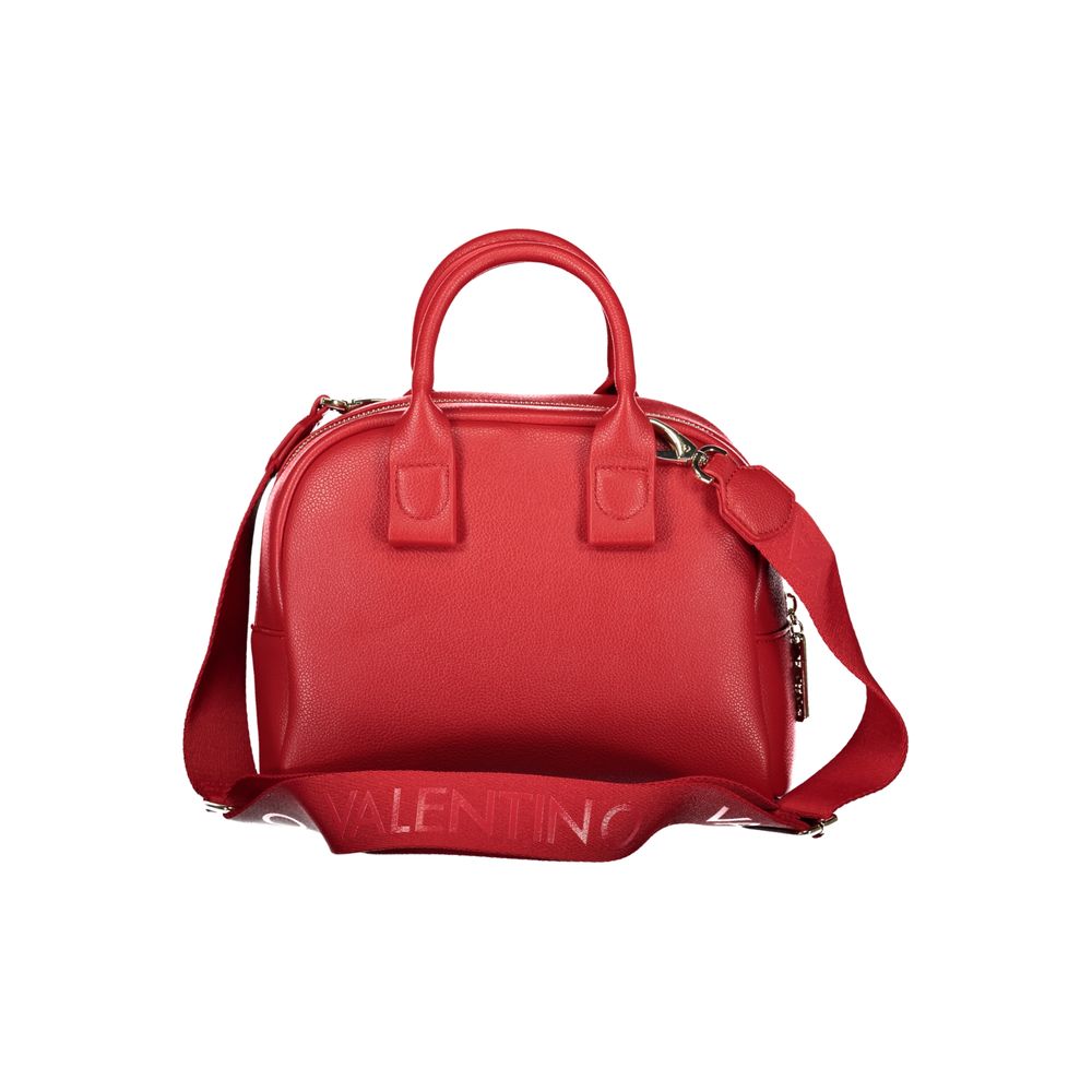 Mario Valentino Red Polyethylene Handbag