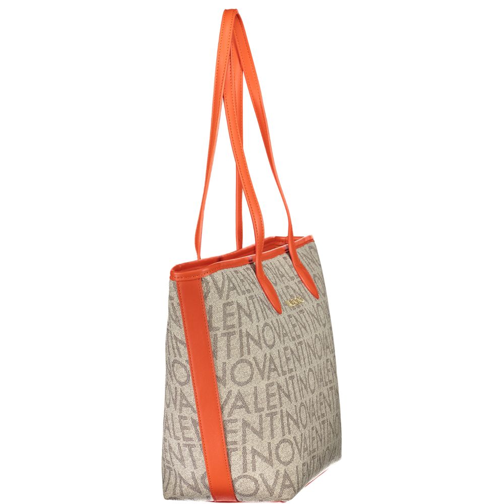 Mario Valentino Beige Polyethylene Handbag