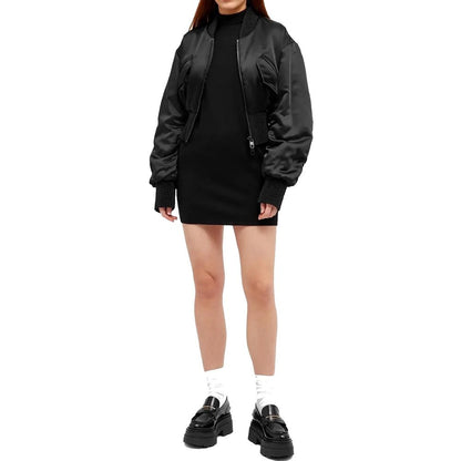 Dolce & Gabbana Black Acetate Bomber