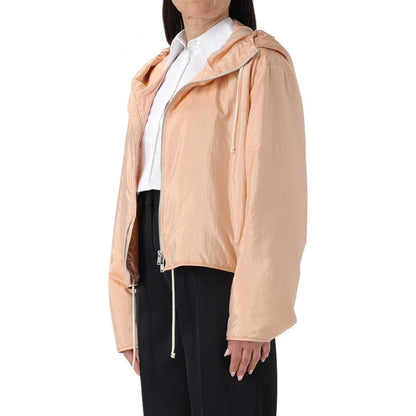 Jil Sander Multicolor Polyamide Shell Jacket