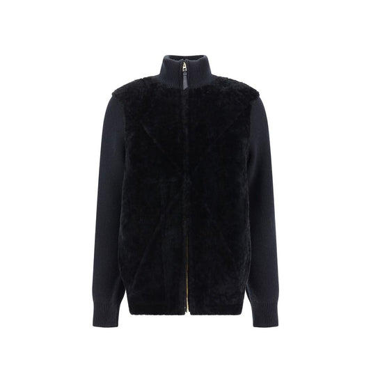 Loewe Black Lamb Fur Coat