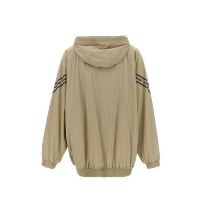 Prada Beige Cotton Shell Jacket
