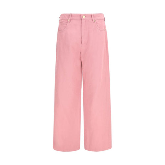 S Max Mara Multicolor Cotton Casual Pants
