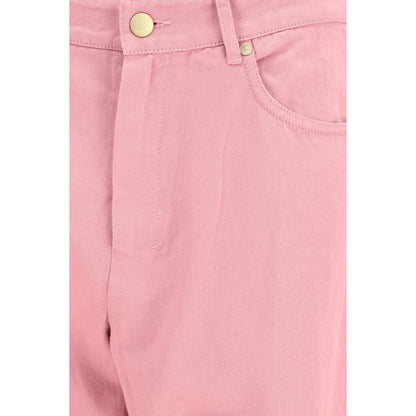 S Max Mara Multicolor Cotton Casual Pants