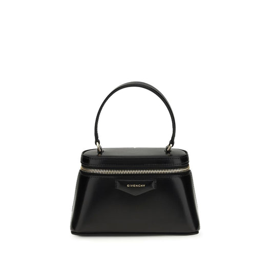 Givenchy Black Calf Leather Bos Taurus Handbag