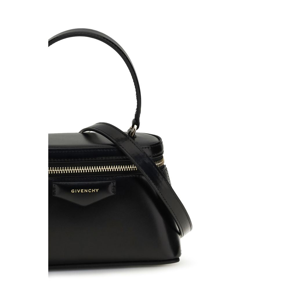 Givenchy Black Calf Leather Bos Taurus Handbag