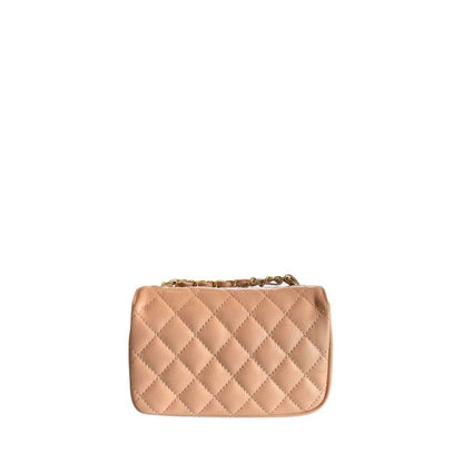 Baldinini Trend Multicolor Cowhide Crossbody Bag