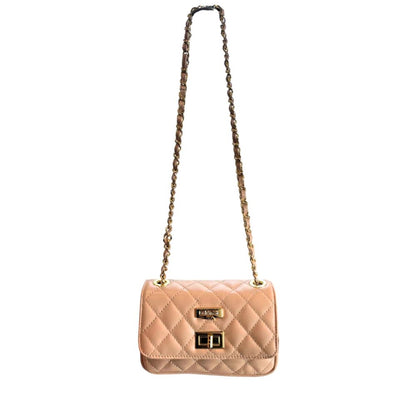 Baldinini Trend Multicolor Cowhide Crossbody Bag