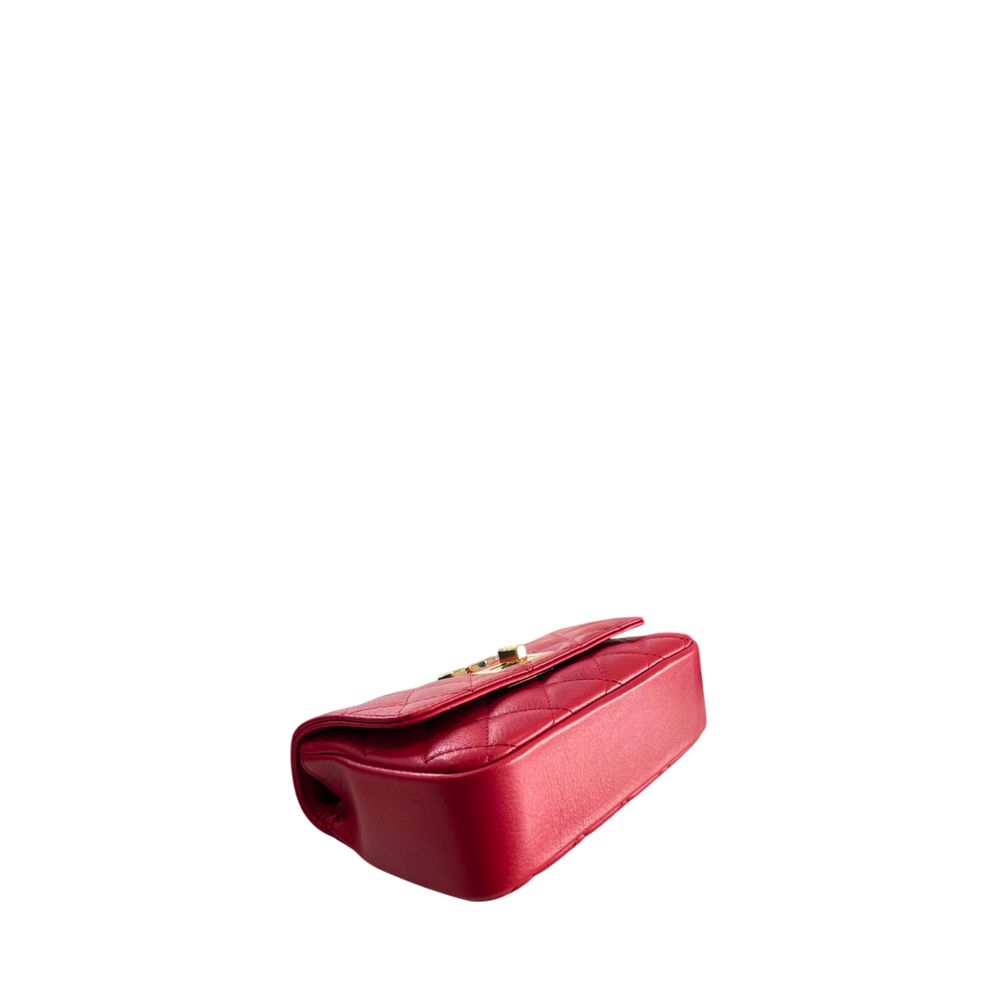 Baldinini Trend Multicolor Cowhide Crossbody Bag