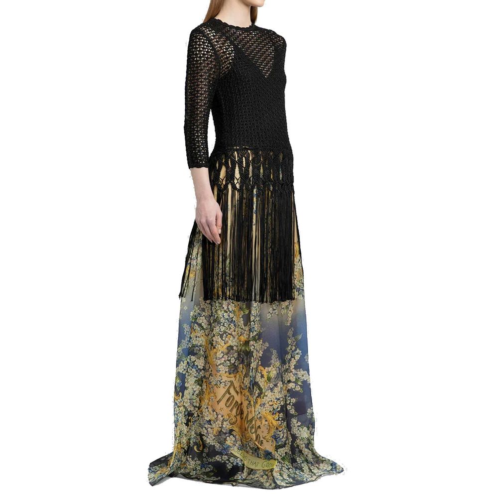 Zimmermann Black Viscose Casual Dress