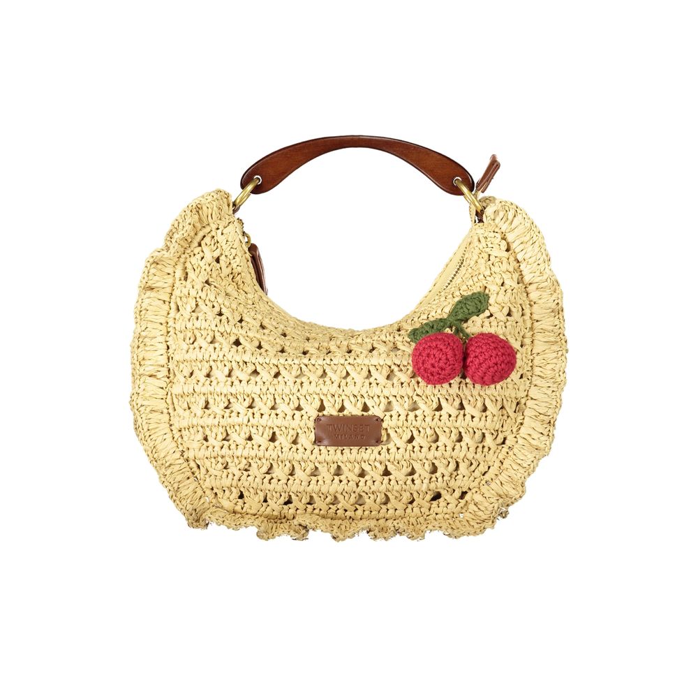 Twinset Beige Polyester Handbag