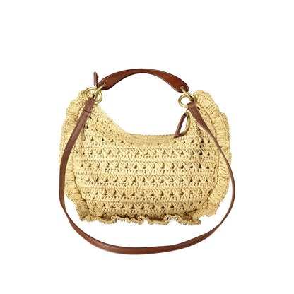 Twinset Beige Polyester Handbag