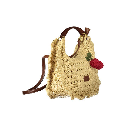 Twinset Beige Polyester Handbag