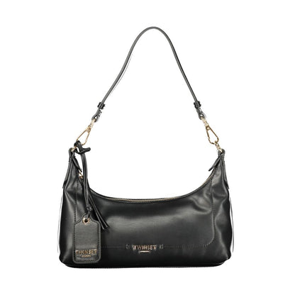 Twinset Black Polyethylene Handbag