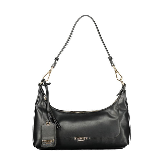 Twinset Black Polyethylene Handbag