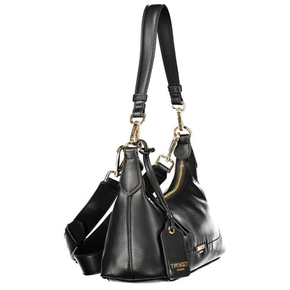 Twinset Black Polyethylene Handbag