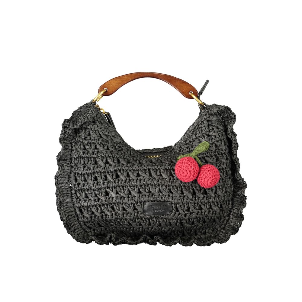 Twinset Black Polyester Handbag