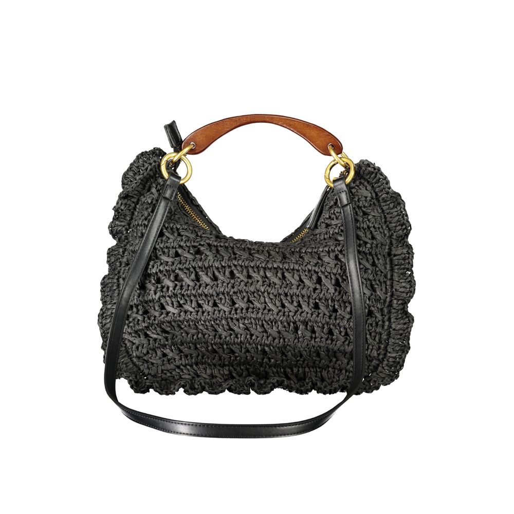 Twinset Black Polyester Handbag