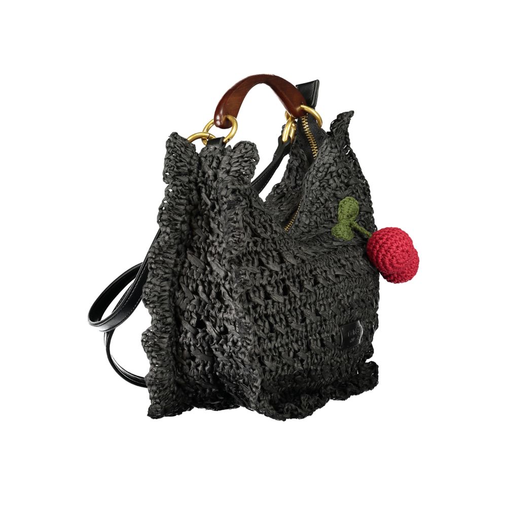 Twinset Black Polyester Handbag