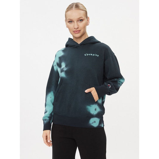 Champion Blue Cotton Sweatshirt