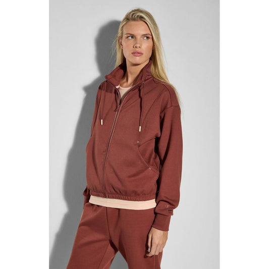 Champion Burgundy Polyester Sweatshirt