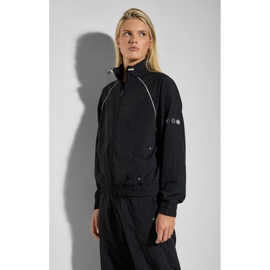 Champion Black Polyamide Sweatshirt