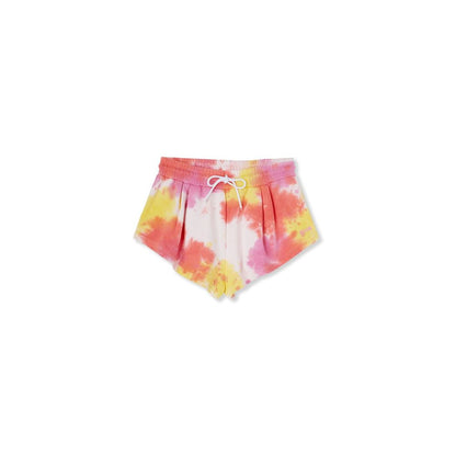 MSGM Multicolor Cotton Shorts