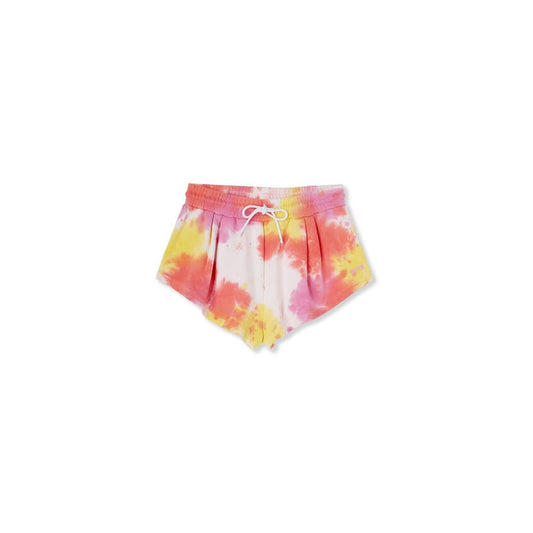 MSGM Multicolor Cotton Shorts
