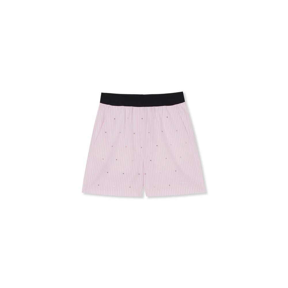 MSGM Multicolor Cotton Shorts