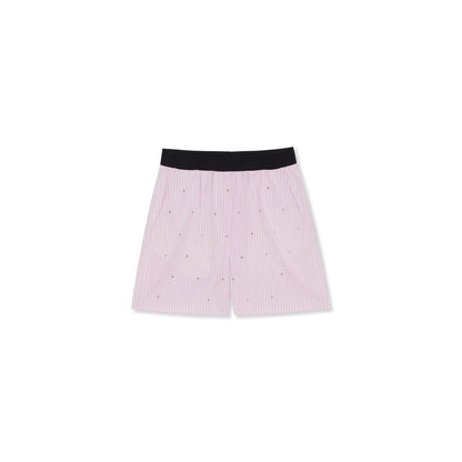 MSGM Multicolor Cotton Shorts