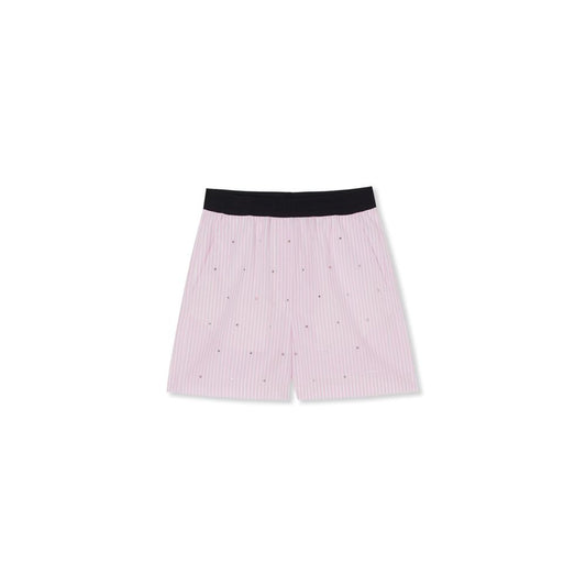 MSGM Multicolor Cotton Shorts