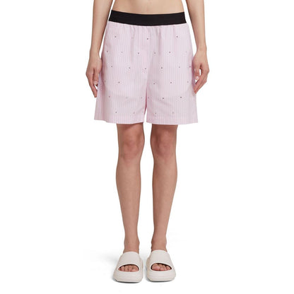 MSGM Multicolor Cotton Shorts