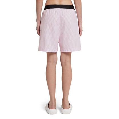 MSGM Multicolor Cotton Shorts