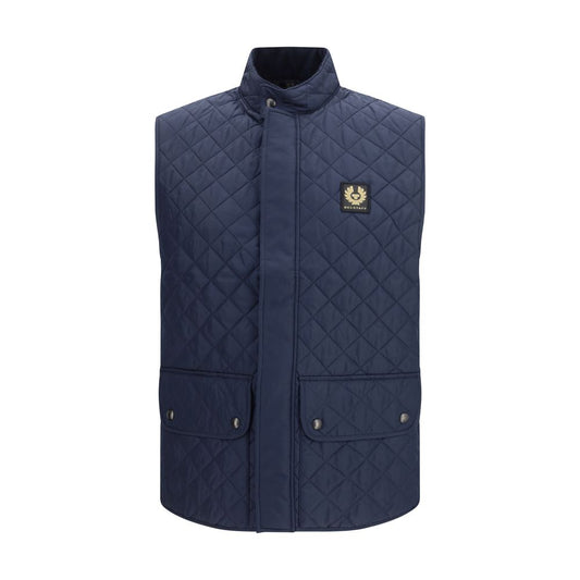 Belstaff Blue Polyester Clothing