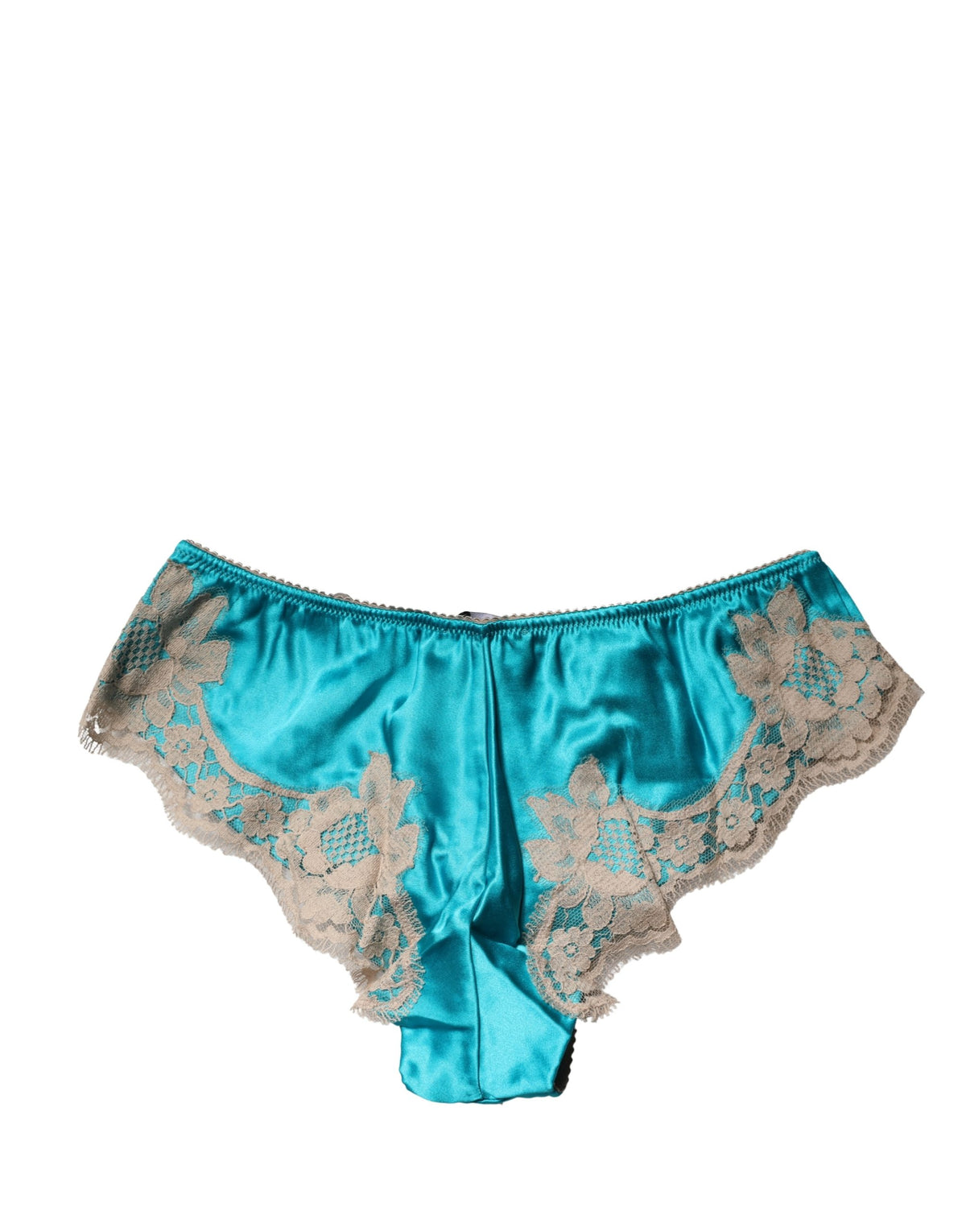 This Underpants Briefs by Dolce & Gabbana for women in stretch cotton linen silk & lace blue, floral & signature features a flawless silhouette from the Women's Stretch Cotton Linen Silk & Lace Underpants Briefs collection, offering a flawless fit designed for premium comfort.