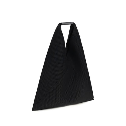 MM6 Black Polyester Handbag