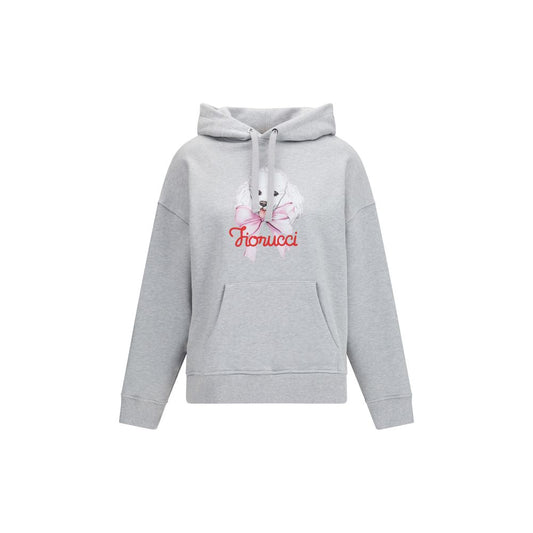 Fiorucci Gray Cotton Sweatshirt