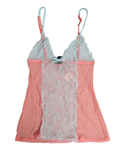Roberto Cavalli Women's Lace Camisole - Multicolor Signature