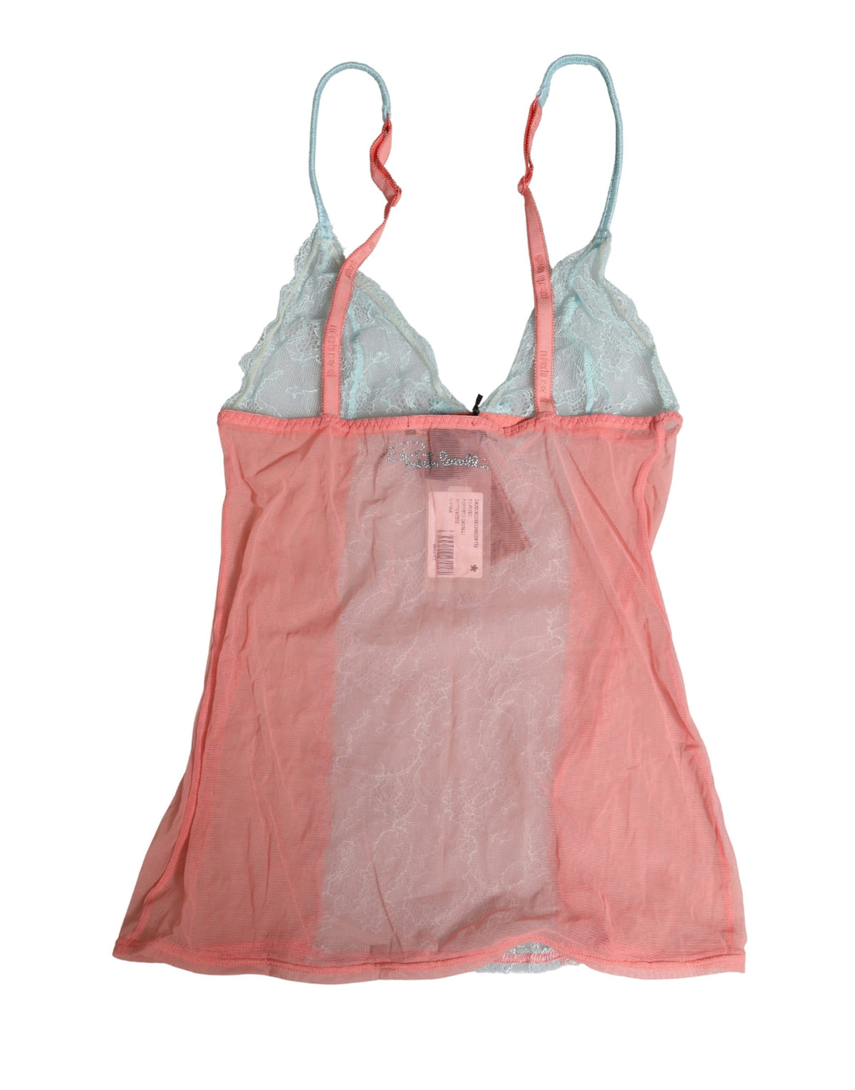 Roberto Cavalli Women's Lace Camisole - Multicolor Signature