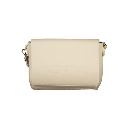 Mario Valentino Beige Polyurethane Women's Bag and Accessory