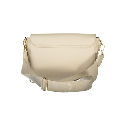 Mario Valentino Beige Polyurethane Women's Bag and Accessory